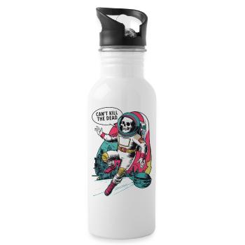 Space Exploration - 20 oz Water Bottle - white - Right