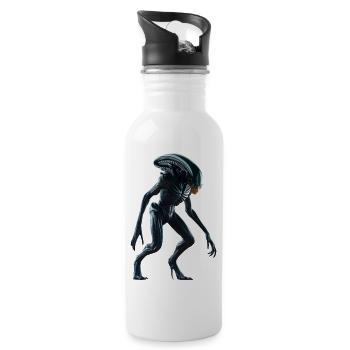 Alian – Insectoid Sentinel - 20 oz Water Bottle - white - Right