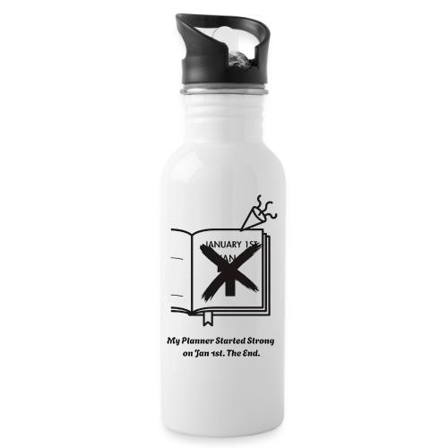 Jan 1st T-Shirt | Sarcastic New Year's - 20 oz Water Bottle