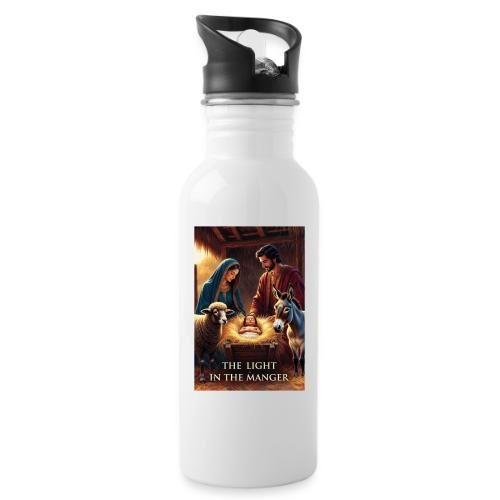 Nativity Manger T-Shirt - 20 oz Water Bottle