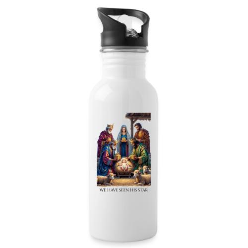 Three Wise Men T-Shirt - 20 oz Water Bottle