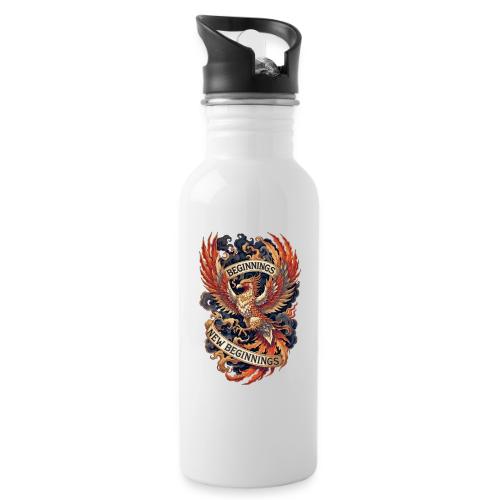 Phoenix New Year T-Shirt - 20 oz Water Bottle