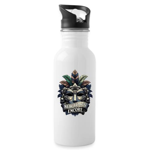 Masquerade Mask T-Shirt - 20 oz Water Bottle