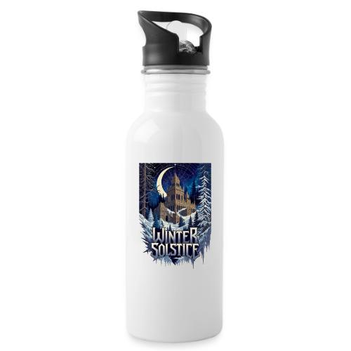 Gothic Solstice T-Shirt, Premium - 20 oz Water Bottle