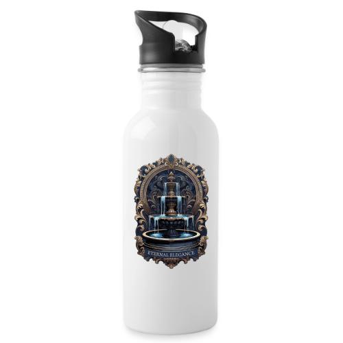 Gilded Baroque Fountain T-Shirt - 20 oz Water Bottle
