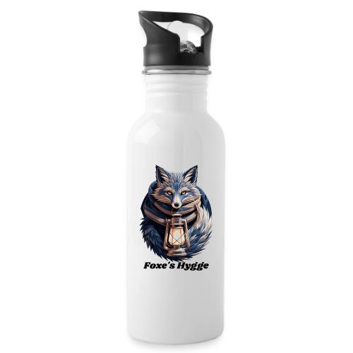 Hygge Ember Fox T-Shirt - 20 oz Water Bottle