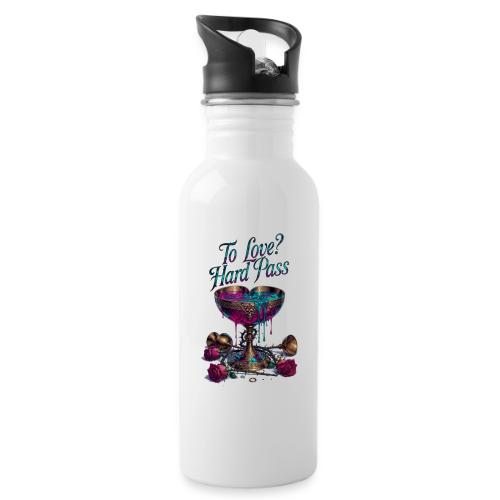 To Love? Hard Pass T-Shirt - 20 oz Water Bottle