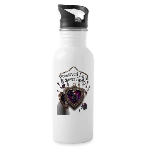 Preserved Love (Forever Dead) T-Shirt - 20 oz Water Bottle