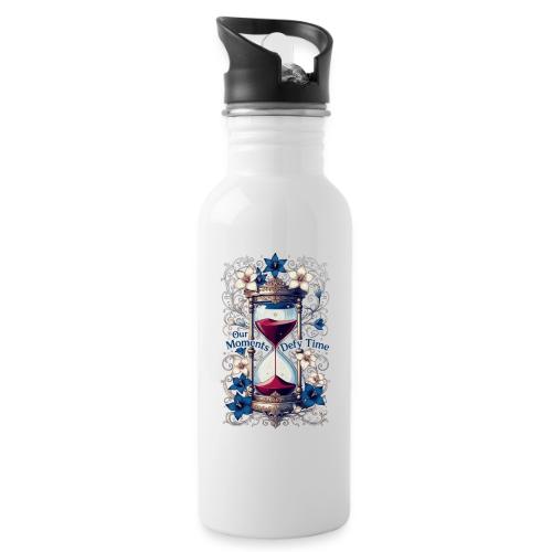 Our Moments Defy Time Hourglass Gifts T-Shirt - 20 oz Water Bottle