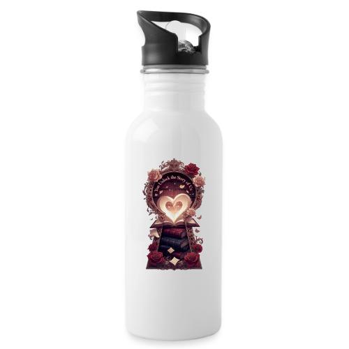 You Unlock the Story of Us Library Gifts T-Shirts - 20 oz Water Bottle
