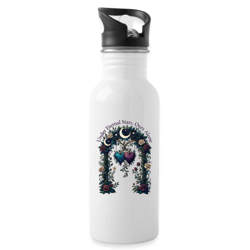 Under Eternal Stars Ours Alone Arbor Gifts T-Shirt - 20 oz Water Bottle