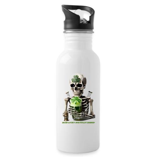 Eternal Stout Skeleton Graphic Tee - 20 oz Water Bottle