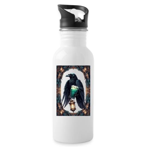Pint of No Regrets Just Shenanigans Raven T-Shirt - 20 oz Water Bottle