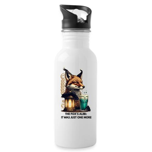 Sly Fox One More Round Tee - 20 oz Water Bottle