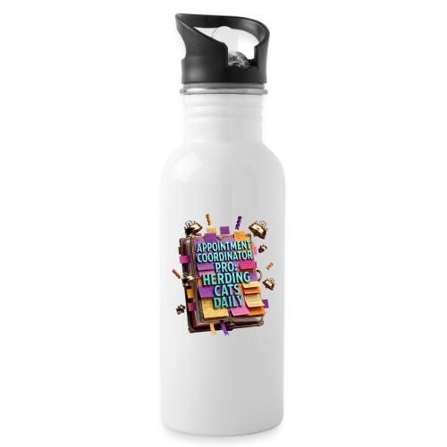 Appointment Coordinator Pro T-Shirt | Herding Cats - 20 oz Water Bottle
