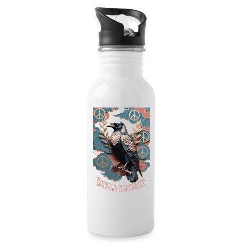 Raven Tantrum Mediator T Shirt - 20 oz Water Bottle