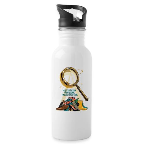 Lost Item Locator T Shirt, Professional Finder Mug - 20 oz Water Bottle