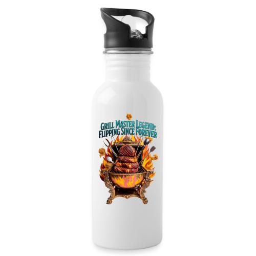 Grill Master Legend T Shirt - 20 oz Water Bottle