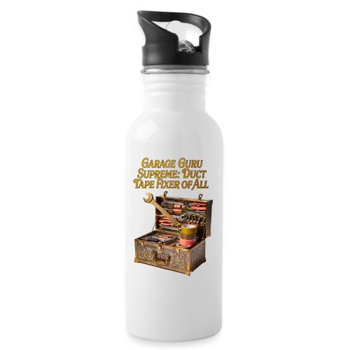 Garage Guru T Shirt - 20 oz Water Bottle
