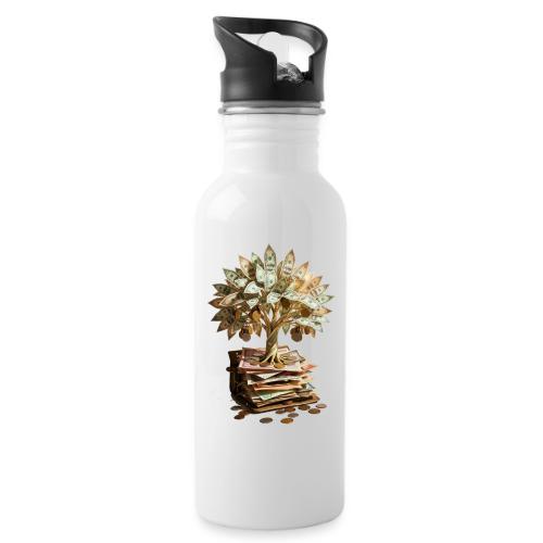 Dad Tax Collector T Shirt - 20 oz Water Bottle