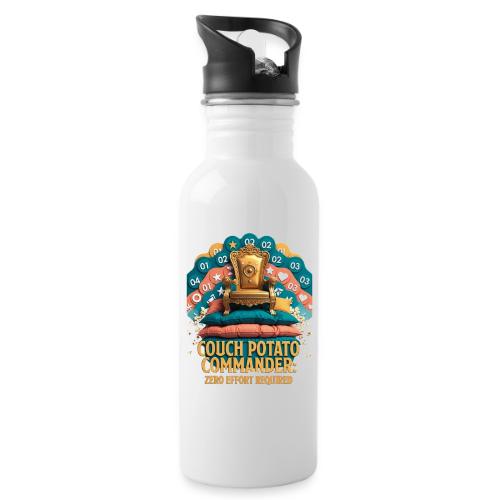 Dad Tax Collector T Shirt - 20 oz Water Bottle