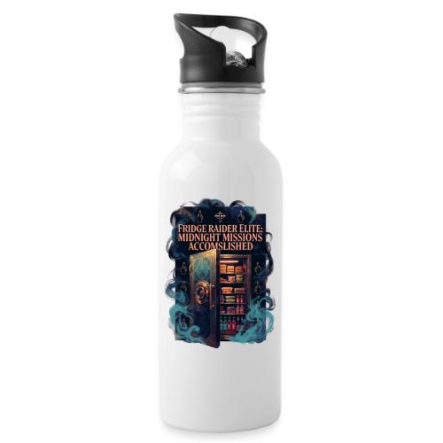 Fridge Raider Elite T Shirt - 20 oz Water Bottle