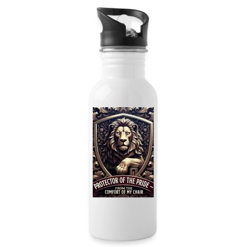 Lion King T Shirt, Funny Low-Effort Father Gift - 20 oz Water Bottle