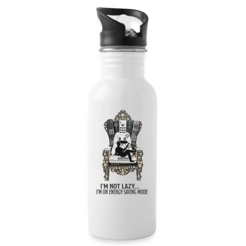 Remote Throne Procrastinator T Shirt, Dad Gift - 20 oz Water Bottle