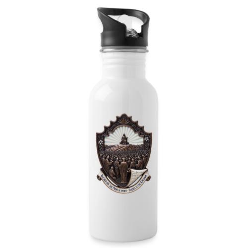 Sermon on the Mount T Shirt, Christian Faith Gift - 20 oz Water Bottle