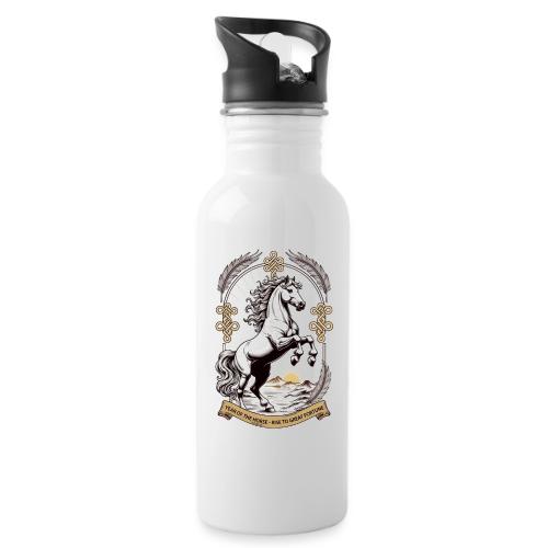 Year of the Horse Rearing T Shirt, Lunar New Year - 20 oz Water Bottle