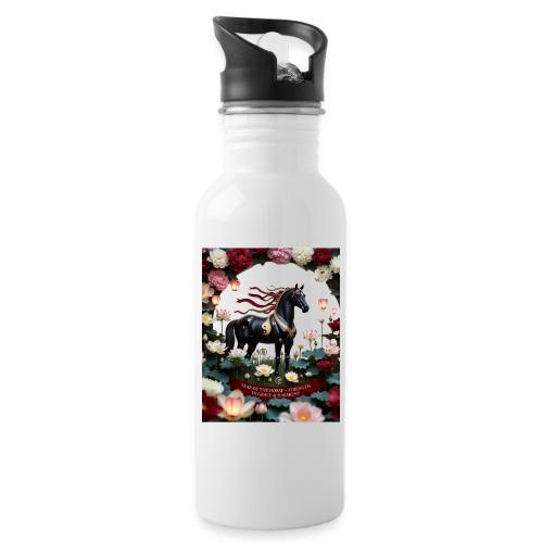 Year of the Horse Harmony T Shirt, Lunar New Year - 20 oz Water Bottle