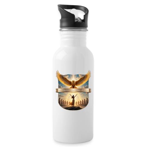 Women’s Day Eagle Matriarch T Shirt,, Gift for Mom - 20 oz Water Bottle