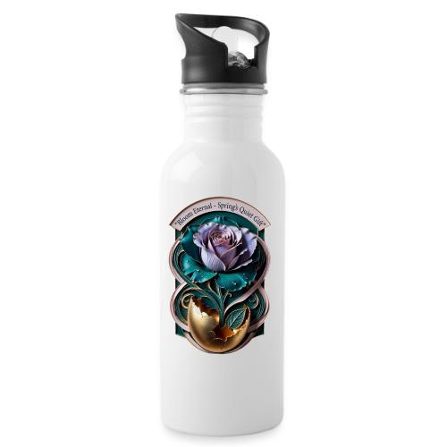 Easter Bloom Eternal Wild Rose T Shirt, Gift - 20 oz Water Bottle