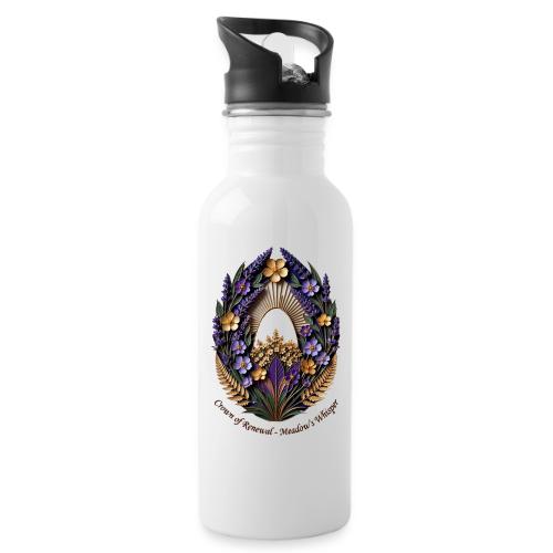 Easter Meadow Crown Renewal T Shirt, Spring Gift - 20 oz Water Bottle