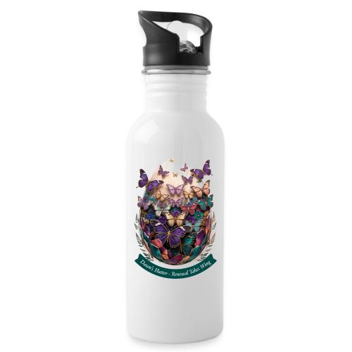 Easter Dawn's Flutter Butterfly T Shirt, Gift - 20 oz Water Bottle