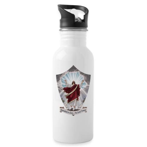Easter Ascended in Glory T Shirt,Resurrection Gift - 20 oz Water Bottle