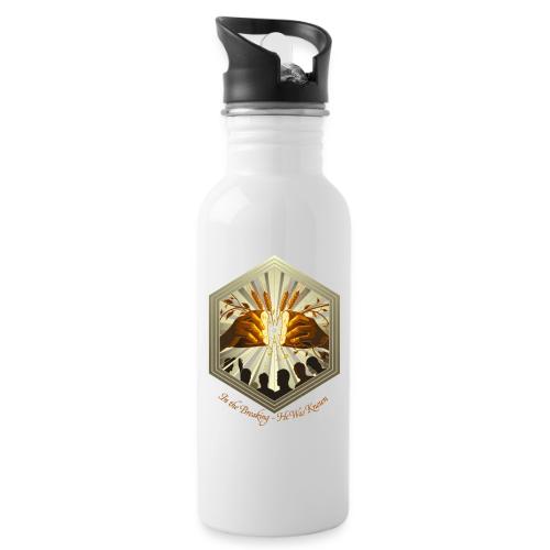 Easter Eternal Bread Breaking Tee,Recognition Gift - 20 oz Water Bottle