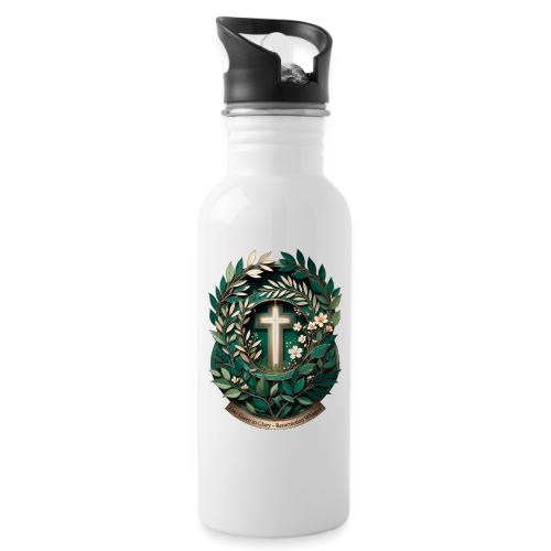 Easter Ever Green in Glory Laurel T Shirt, Gift - 20 oz Water Bottle