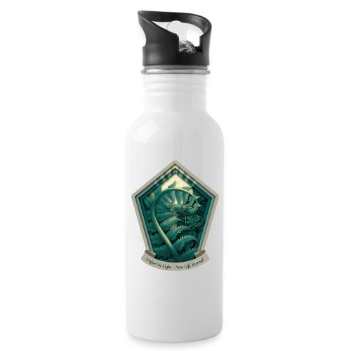 Easter Unfurl in Light Fern T Shirt, Spring Gift - 20 oz Water Bottle