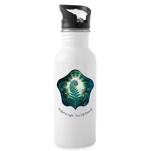 Easter Unfurl in Light Resurrection T Shirt, Gift - 20 oz Water Bottle