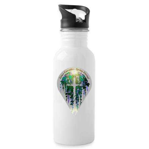 Easter Grace Cascades Vine T Shirt, Renewal Gift - 20 oz Water Bottle