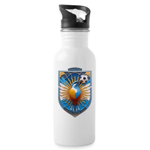 Argentina Hornero Soccer T Shirt, Football Gift - 20 oz Water Bottle