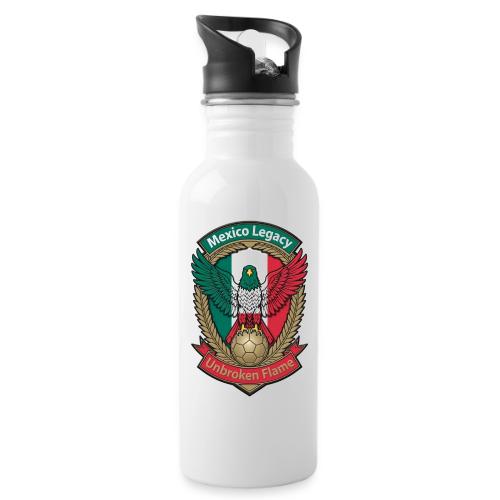 Mexico Eagle Legacy T-Shirt, Mexican Pride Gift - 20 oz Water Bottle