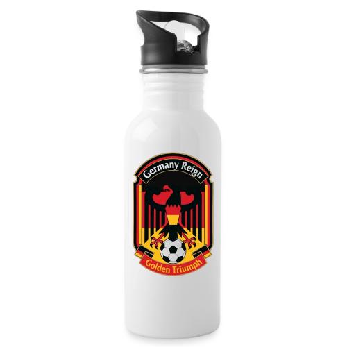 Germany Eagle Reign T-Shirt, German Flag Gift - 20 oz Water Bottle