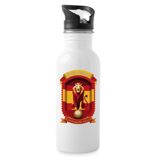 Spain Lion Victory T-Shirt, Flag Pride Crest Gift - 20 oz Water Bottle