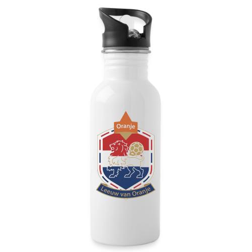 Netherlands Lion Crest T-Shirt, Dutch Badge Gift - 20 oz Water Bottle