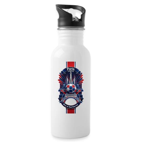 Paris Tower Legacy T Shirt, Soccer City Pride Gift - 20 oz Water Bottle