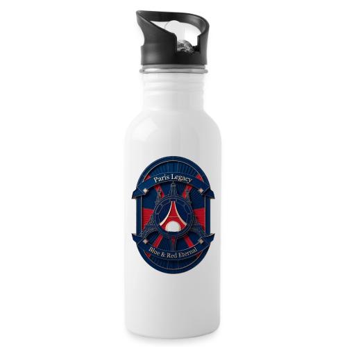 Paris Pride Heritage T Shirt, Soccer Fan Gift - 20 oz Water Bottle