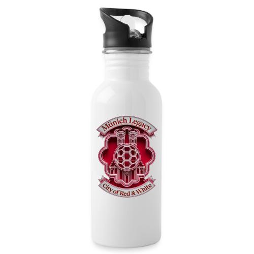 Munich Pride Fan T Shirt, Football City Pride Gift - 20 oz Water Bottle