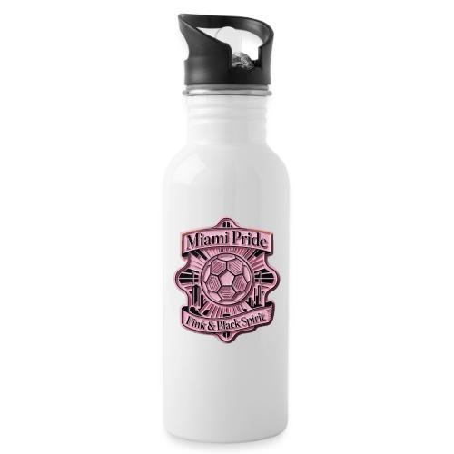 Miami City Pride T Shirt, Vibrant City Pride Gift - 20 oz Water Bottle